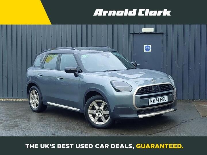 MINI Countryman 1.5C MHEV Exclusive Auto Euro 6 (s/s) 5dr MINI Countryman 1.5C MHEV Exclusive Auto Euro 6 (s/s) 5dr