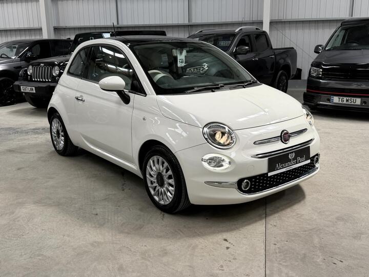 Fiat 500 1.2 Lounge Euro 6 (s/s) 3dr