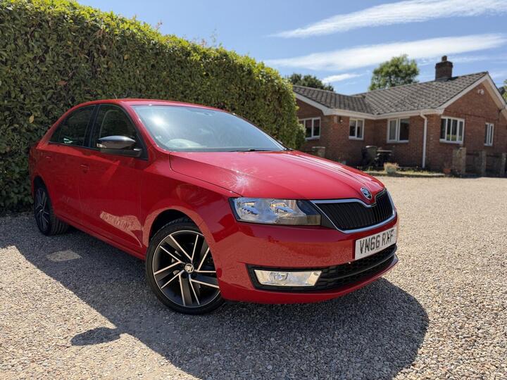 Skoda RAPID 1.2 TSI Sport Euro 6 (s/s) 5dr