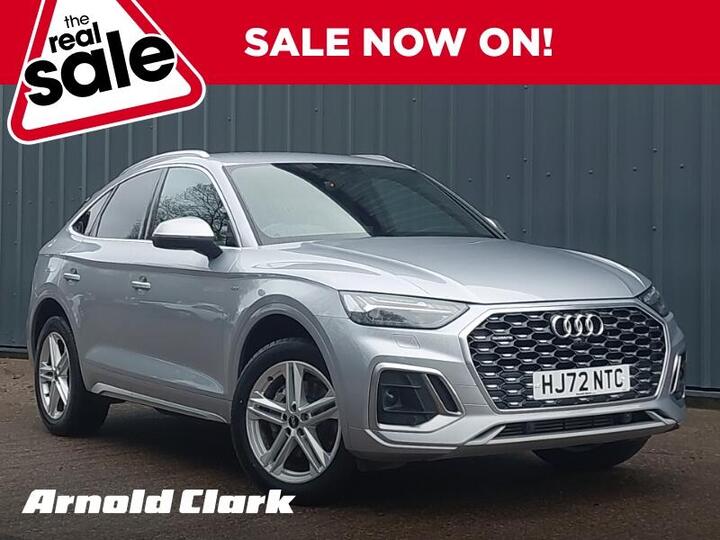 Audi Q5 2.0 TFSI 45 S Line Sportback S Tronic Quattro Euro 6 (s/s) 5dr