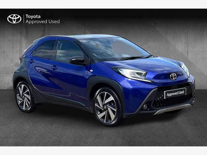 Toyota Aygo X 1.0 VVT-i Exclusive X-shift Euro 6 (s/s) 5dr Toyota Aygo X 1.0 VVT-i Exclusive X-shift Euro 6 (s/s) 5dr