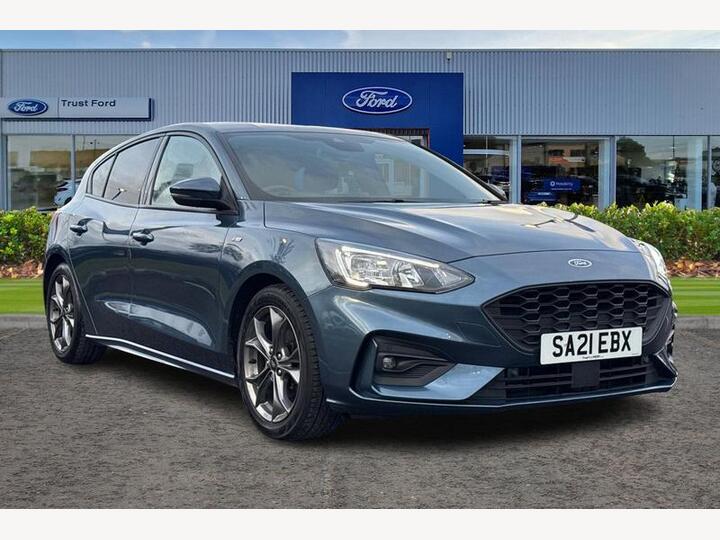 Ford FOCUS 1.5 EcoBlue ST-Line Euro 6 (s/s) 5dr