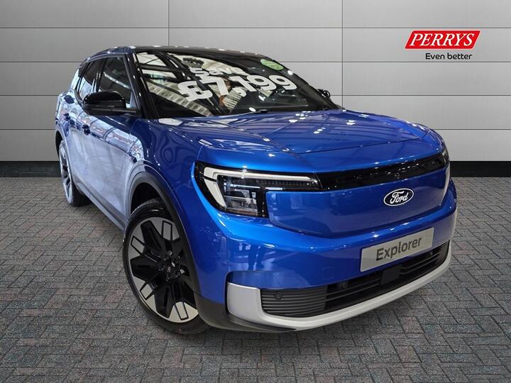Ford Explorer Extended Range 77kWh Premium Auto 5dr