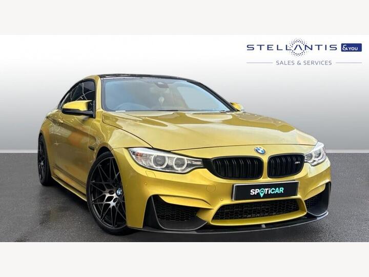 BMW M4 3.0 BiTurbo Competition DCT Euro 6 (s/s) 2dr