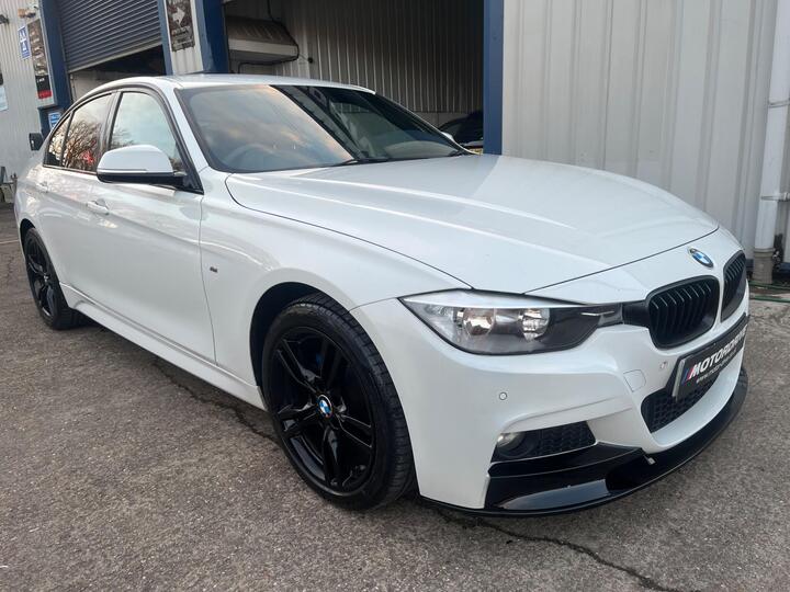 BMW 3 Series 2.0 320d M Sport Auto XDrive Euro 5 (s/s) 4dr