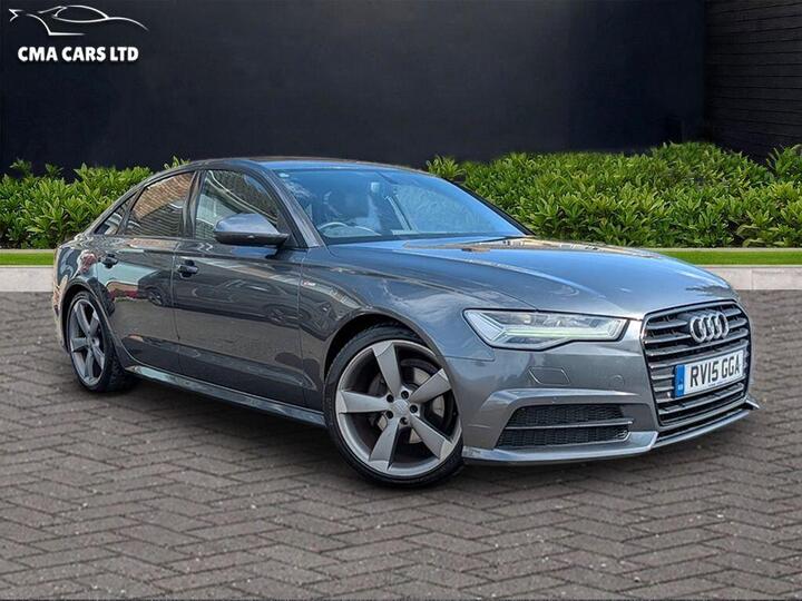 Audi A6 Saloon 2.0 TDI Ultra Black Edition Euro 6 (s/s) 4dr