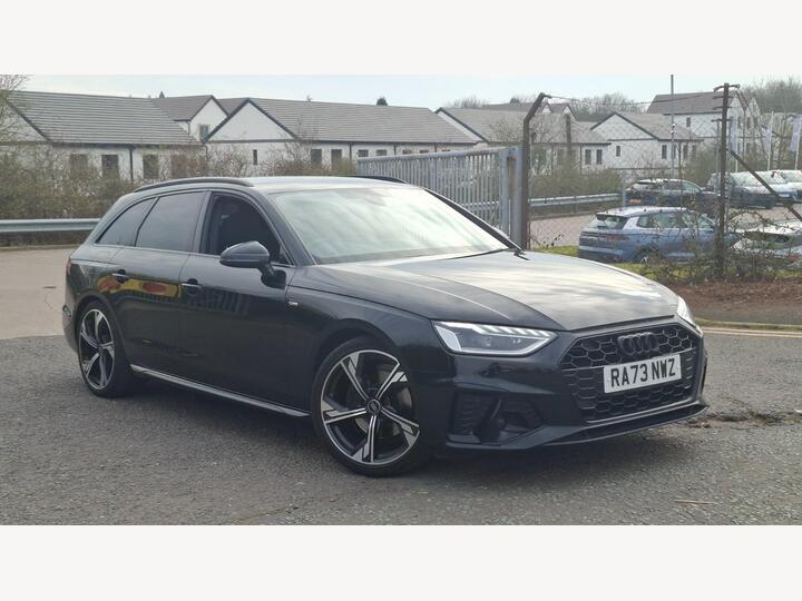 Audi A4 DIESEL AVANT 2.0 TDI 35 Black Edition S Tronic Euro 6 (s/s) 5dr