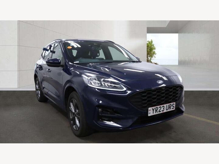 Ford KUGA 2.5 EcoBoost Duratec 14.4kWh ST-Line CVT Euro 6 (s/s) 5dr