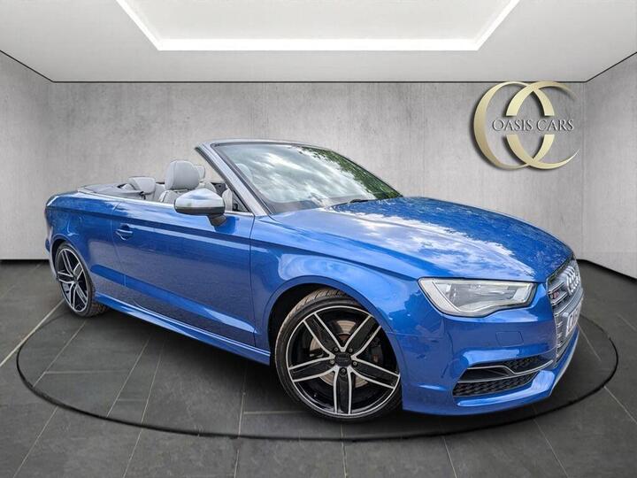 Audi S3 2.0 TFSI Cabriolet S Tronic Quattro Euro 6 (s/s) 2dr