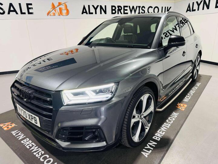 Audi SQ5 3.0 TDI V6 Vorsprung Tiptronic Quattro Euro 6 (s/s) 5dr