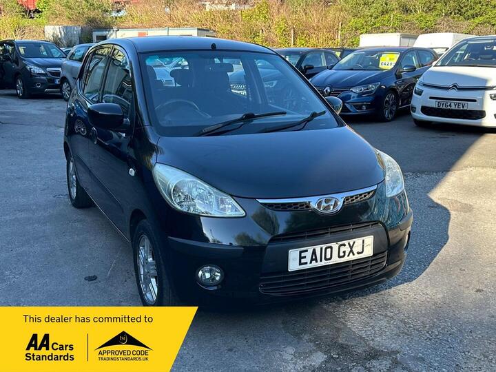 Hyundai I10 1.2 Comfort Auto Euro 4 5dr Hyundai I10 1.2 Comfort Auto Euro 4 5dr