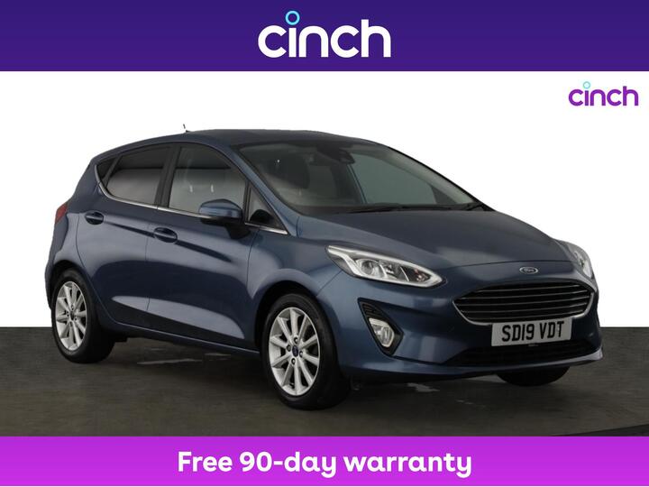 Ford Fiesta 1.0T EcoBoost Titanium X Euro 6 (s/s) 5dr