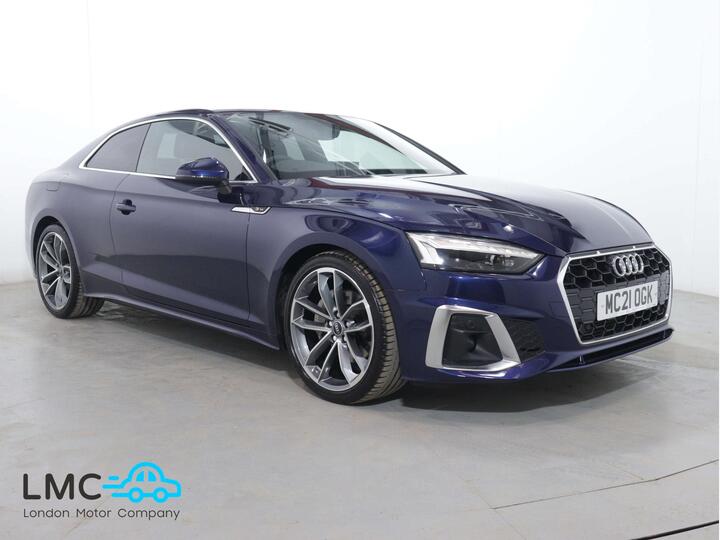 Audi A5 2.0 TFSI 40 S Line S Tronic Euro 6 (s/s) 2dr