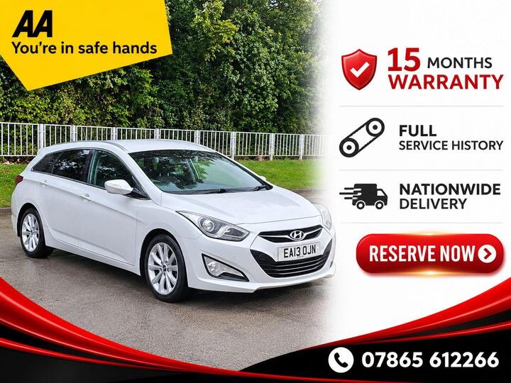 Hyundai I40 1.7 CRDi Style Auto Euro 5 5dr