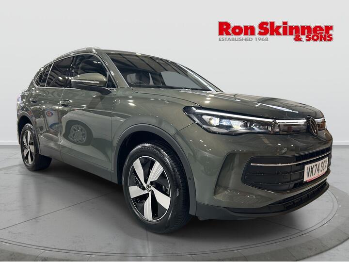 Volkswagen TIGUAN 1.5 TSI EHybrid 19.7kWh Match DSG Euro 6 (s/s) 5dr