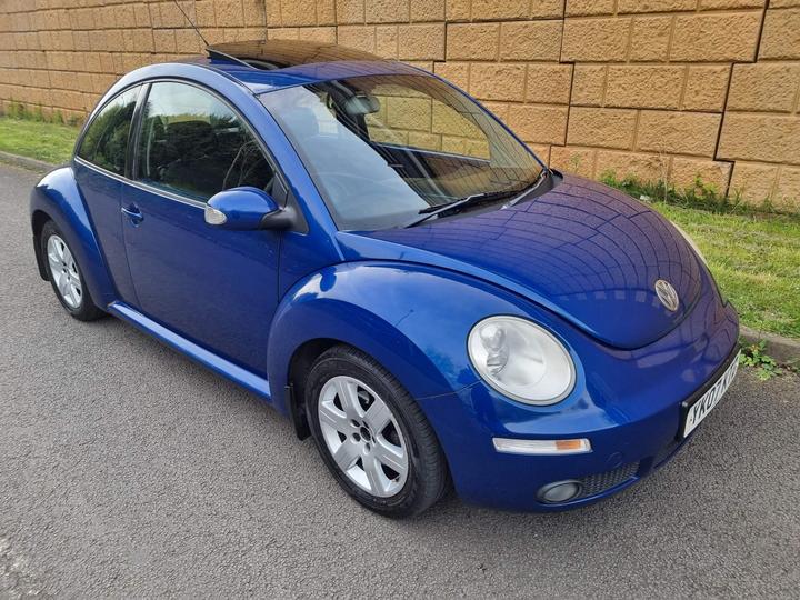 Volkswagen Beetle 1.6 Luna Euro 4 3dr