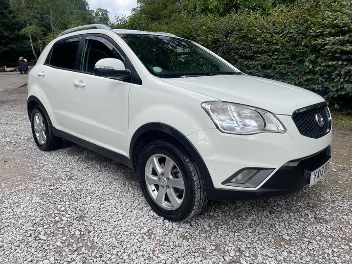 SsangYong Korando 2.0D ES Euro 5 5dr