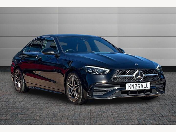 Mercedes-Benz C Class 1.5 C200h MHEV AMG Line G-Tronic+ Euro 6 (s/s) 4dr