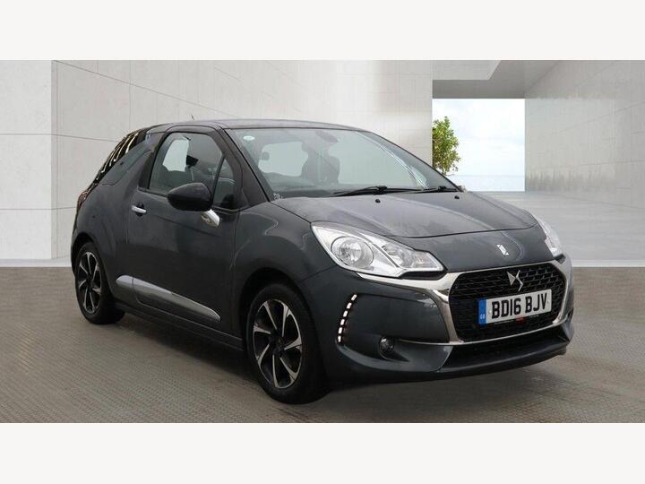 DS AUTOMOBILES DS 3 1.2 PureTech Elegance Euro 6 (s/s) 3dr