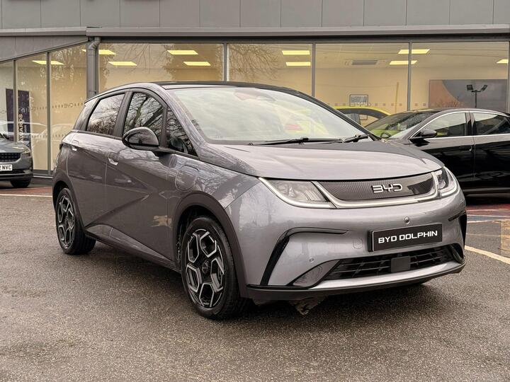 BYD Dolphin 60.48kWh Design Auto 5dr