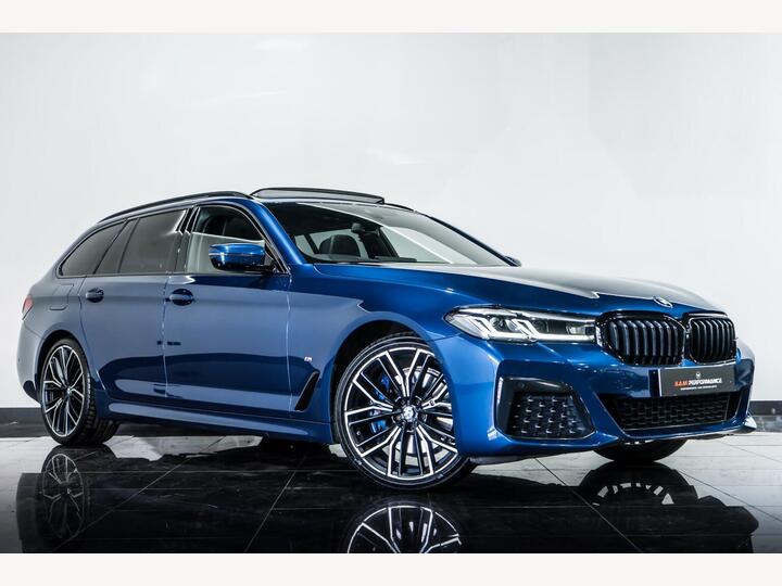 BMW 5 SERIES 2.0 520d MHT M Sport Touring Steptronic Euro 6 (s/s) 5dr