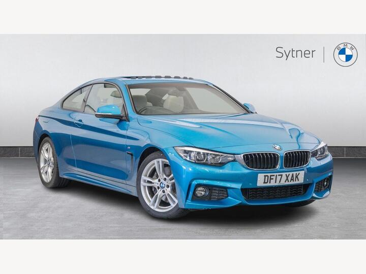 BMW 4 Series 3.0 440i M Sport Auto Euro 6 (s/s) 2dr