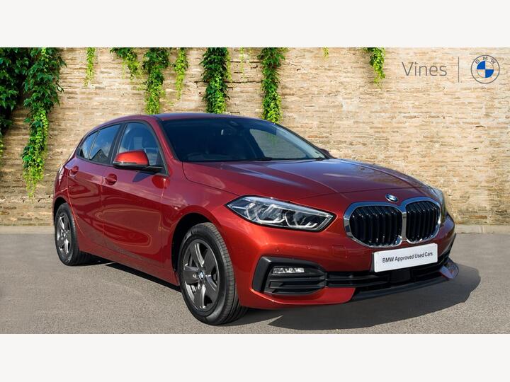 BMW 1 Series 1.5 118i SE Euro 6 (s/s) 5dr