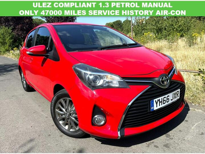 Toyota YARIS 1.33 Dual VVT-i Icon Euro 6 5dr