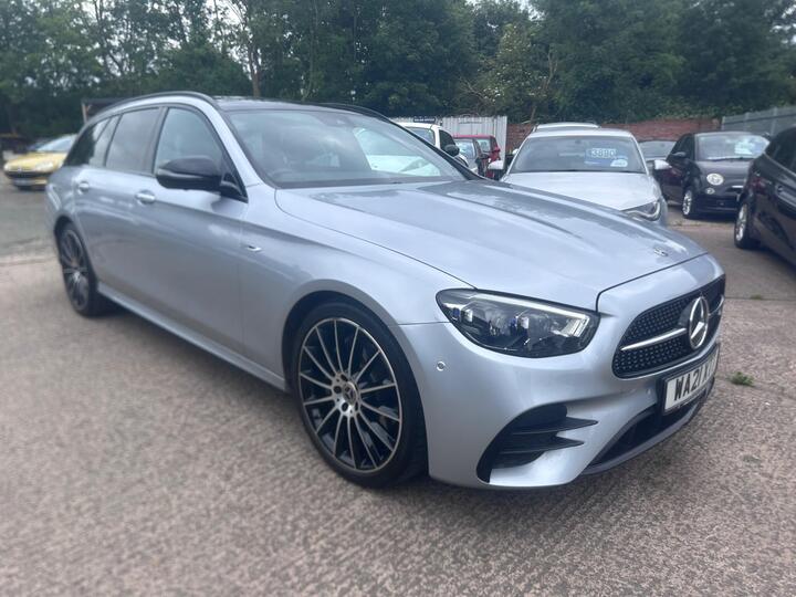 Mercedes-Benz E Class 2.0 E220d AMG Line Night Edition (Premium Plus) G-Tronic+ Euro 6 (s/s) 5dr