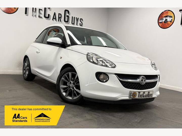 Vauxhall ADAM 1.2i JAM Euro 6 3dr