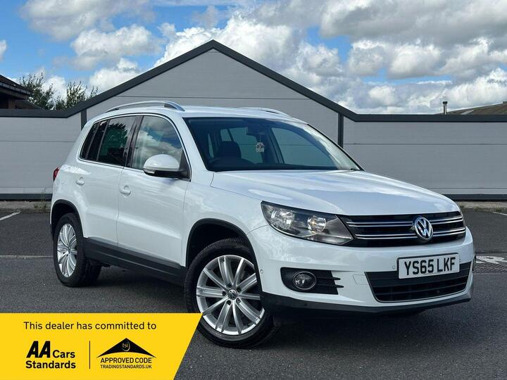Volkswagen Tiguan 2.0 TDI BlueMotion Tech Match Edition 4WD Euro 6 (s/s) 5dr