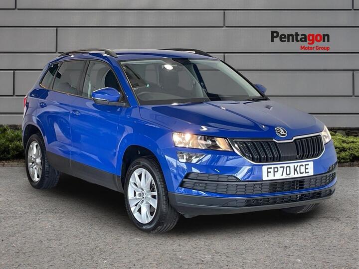 Skoda Karoq 1.0 TSI SE Technology Euro 6 (s/s) 5dr