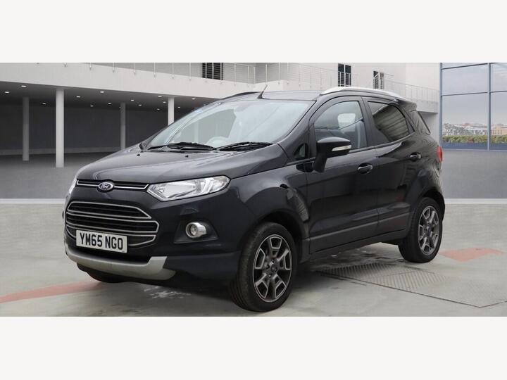 Ford ECOSPORT 1.0T EcoBoost Titanium 2WD Euro 5 (s/s) 5dr