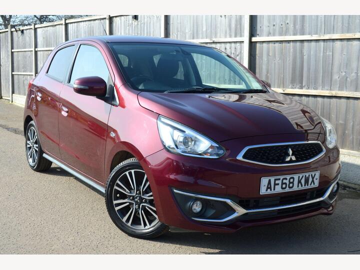Mitsubishi Mirage 1.2 Juro Euro 6 (s/s) 5dr