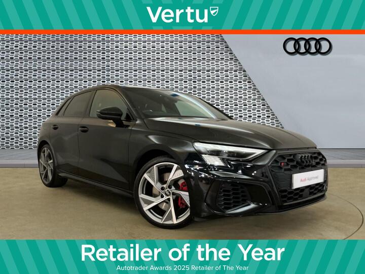 Audi S3 2.0 TFSI Black Edition Sportback S Tronic Quattro Euro 6 (s/s) 5dr