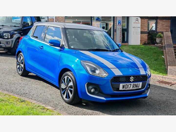 Suzuki Swift 1.0 Boosterjet SZ5 Auto Euro 6 5dr