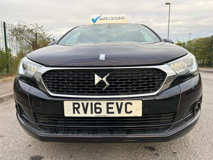 DS AUTOMOBILES DS 4 CROSSBACK 1.2 PureTech Crossback Euro 6 (s/s) 5dr