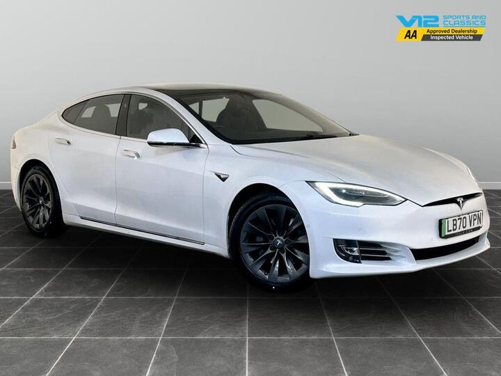 Tesla Model S (Dual Motor) Long Range Plus Auto 4WDE 5dr