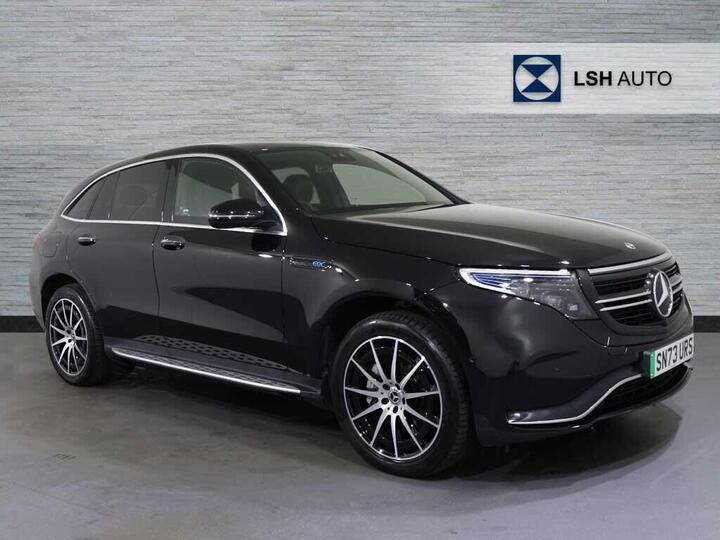 Mercedes-Benz EQC EQC 400 80kWh AMG Line Edition Auto 4MATIC 5dr