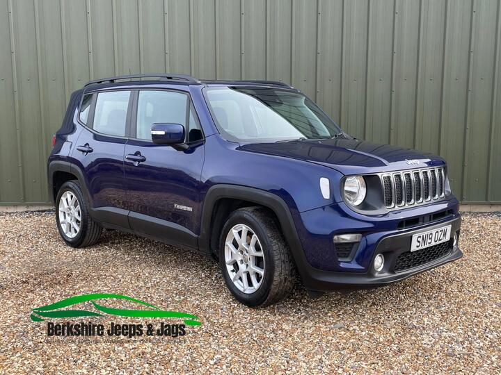 Jeep Renegade 1.3 GSE T4 Longitude DDCT Euro 6 (s/s) 5dr