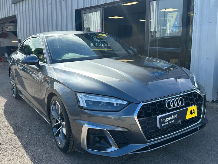 Audi A5 2.0 TFSI 40 S Line S Tronic Euro 6 (s/s) 2dr
