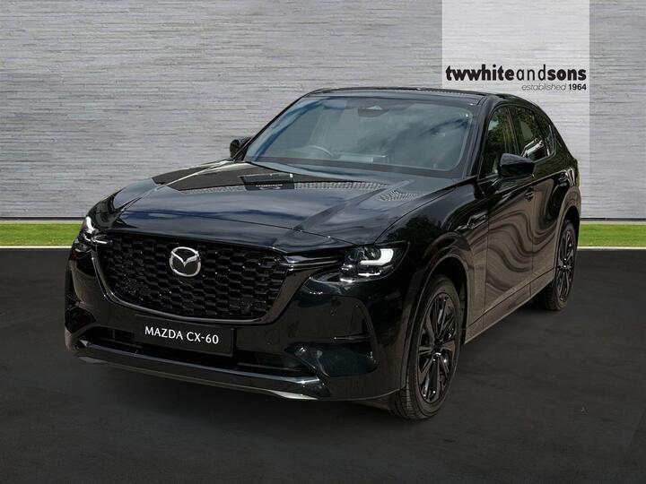 Mazda CX-60 3.3 E-SKYACTIV D MHEV Homura Auto 4WD Euro 6 (s/s) 5dr