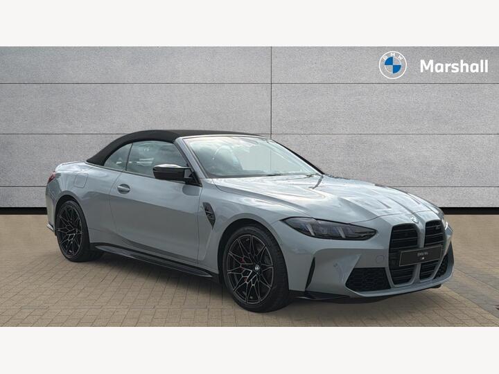 BMW M4 3.0 BiTurbo Competition Steptronic M XDrive Euro 6 (s/s) 2dr
