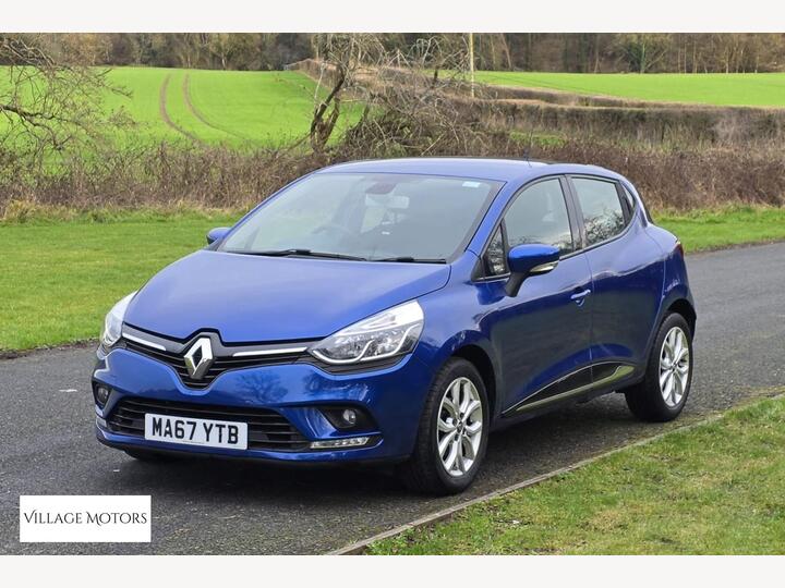 Renault Clio 1.2 16V Dynamique Nav Euro 6 5dr