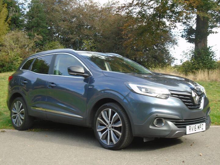 Renault Kadjar 1.2 TCe Signature Nav Euro 6 (s/s) 5dr