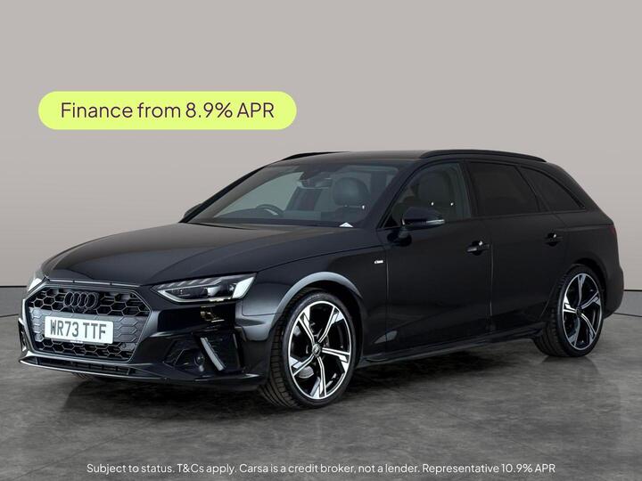 Audi A4 Avant 2.0 TFSI 35 Black Edition S Tronic Euro 6 (s/s) 5dr