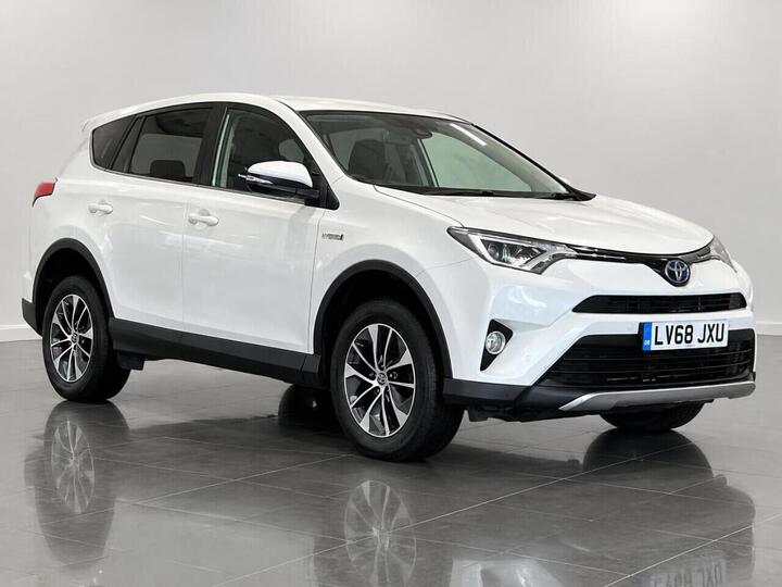 Toyota RAV4 2.5 VVT-h Icon CVT Euro 6 (s/s) 5dr