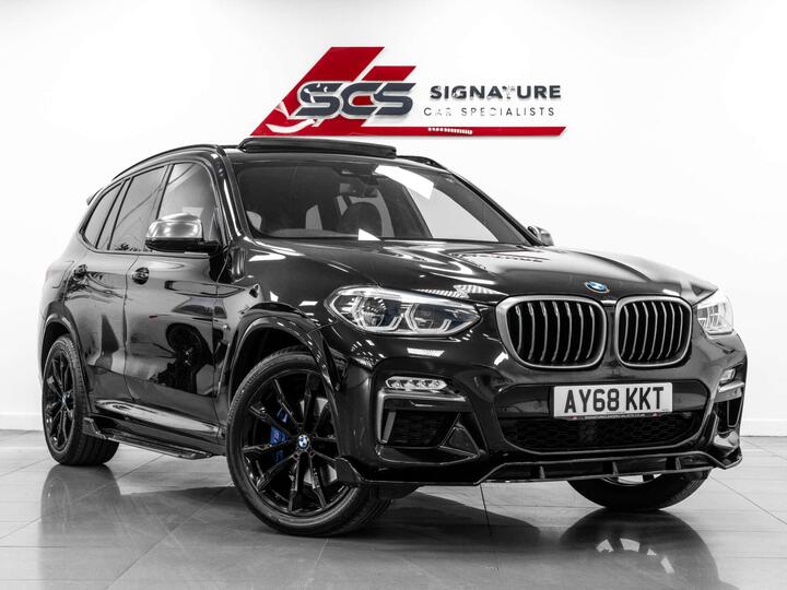 BMW X3 3.0 M40i Auto XDrive Euro 6 (s/s) 5dr