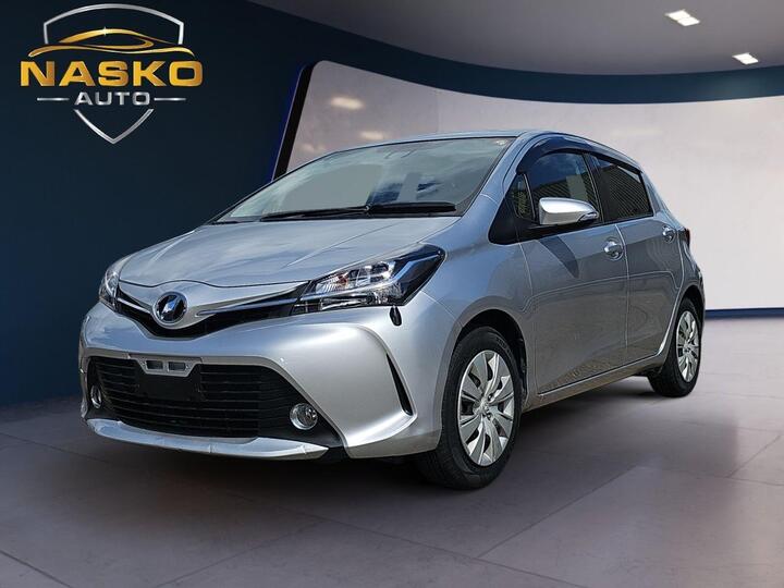 Toyota Yaris 1.33 Dual VVT-i Design Multidrive S Euro 6 5dr (Safety Sense)