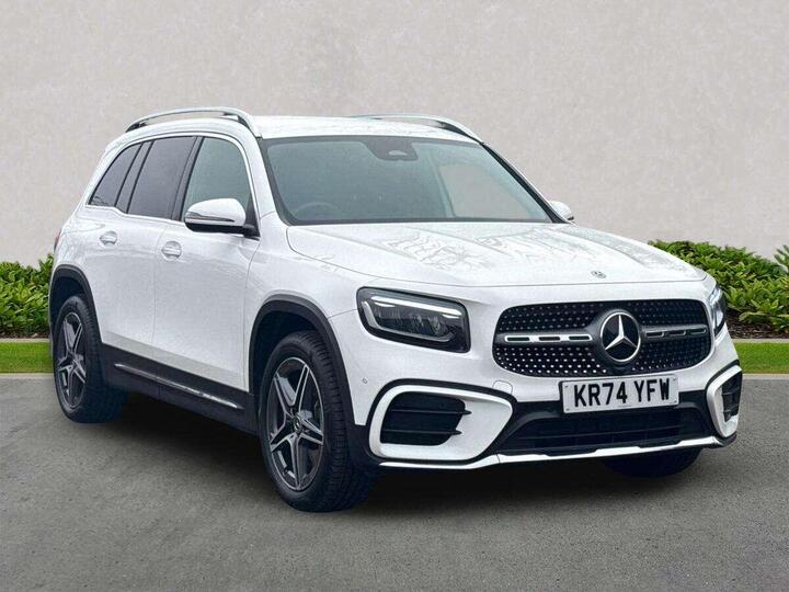 Mercedes-Benz GLB 2.0 GLB220d AMG Line (Premium) 8G-DCT 4MATIC Euro 6 (s/s) 5dr